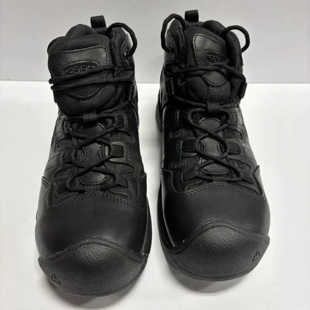 Keen Utility Men’s Detroit XT Mid Waterproof Boots Black, Size 8.5 D